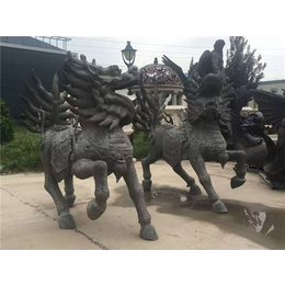 銅雕麒麟的藝術傳承與匠心制作——恒天銅雕的卓越工藝